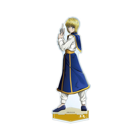 『HUNTER×HUNTER』描き下ろし クラピカ 戦う背中ver. 特大アクリルスタンド【202508再販】